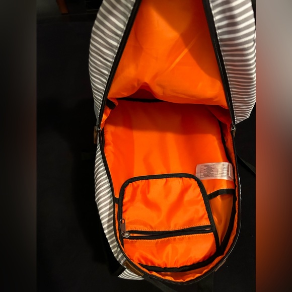 BENRUS 17” Padded Laptop Backpack with Leather Accents - Picture 6 of 13